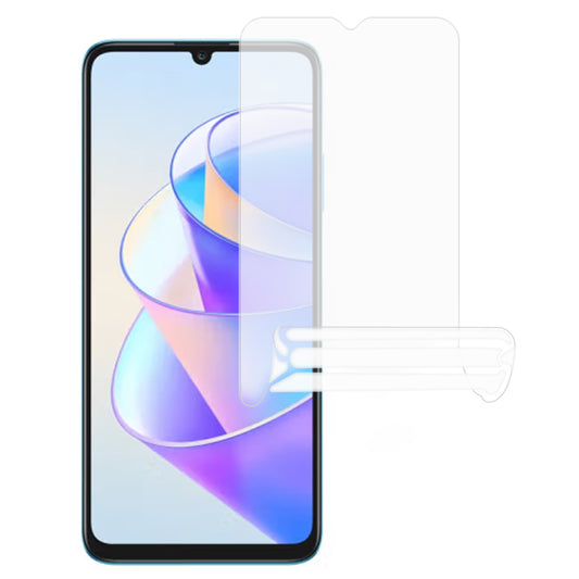 For Honor X7a 4G Soft PET Front Screen Protector Ultra Clear Anti-scratch Protector Film