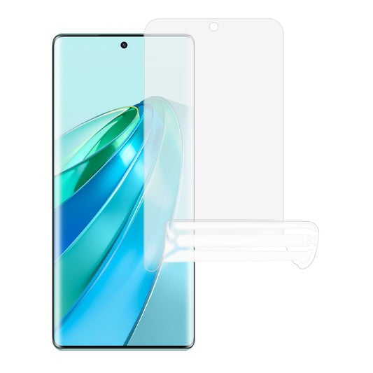 For Honor X9a 5G / X40 5G / Magic5 Lite 5G Soft PET Screen Protector Ultra Clear Anti-scratch Screen Film