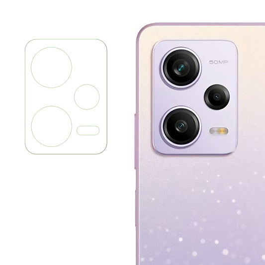 For Xiaomi Redmi Note 12 Pro 5G Camera Lens Protector Tempered Glass Lens Cover Film Accessories
