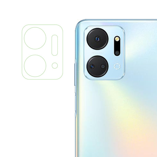 For Honor X7a 5G Camera Lens Protector Corning Gorilla Glass HD Clear Full Coverage Guard 3D Arc Edges