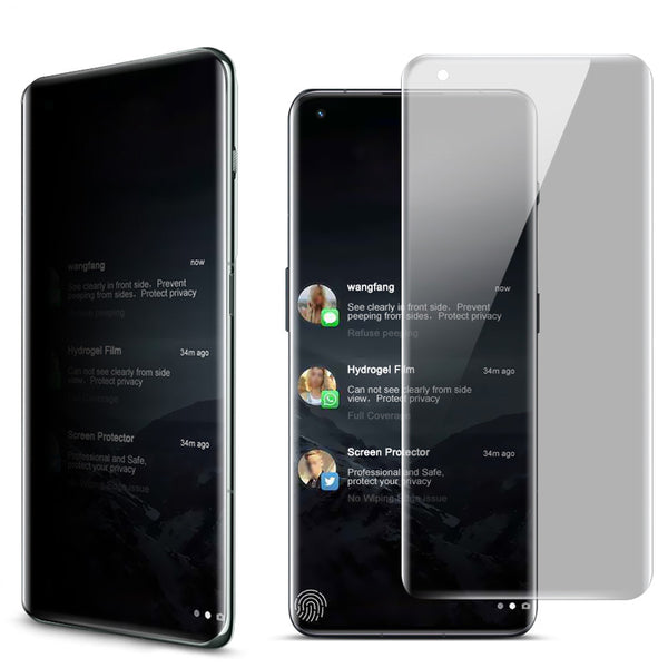 IMAK for OnePlus 11 5G Hydrogel Film III Anti-peep Phone Screen Protector Full Cover TPU Screen Film
