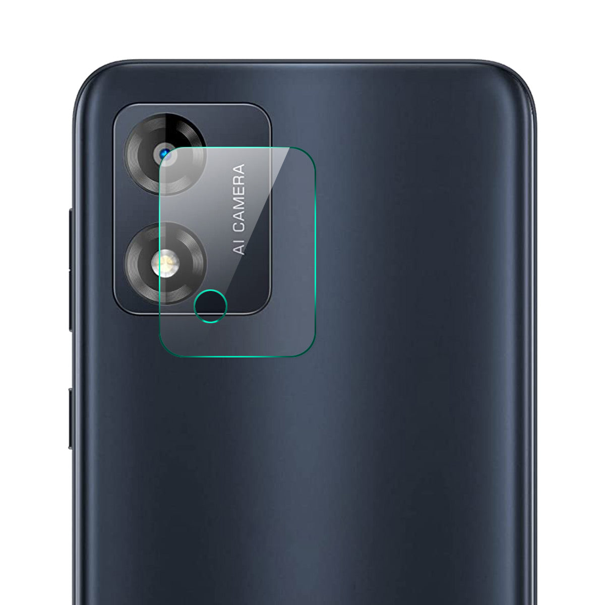 ENKAY HAT PRINCE For Motorola Moto E13 4G Phone Lens Protector High Aluminum-silicon Glass 0.2mm 9H Camera Lens Film