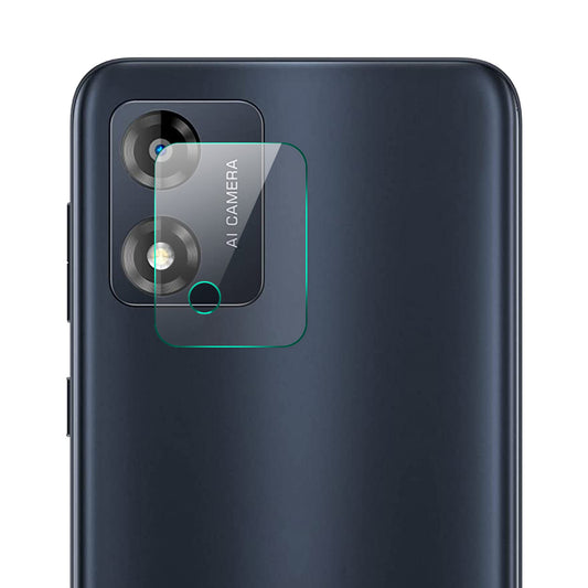 ENKAY HAT PRINCE For Motorola Moto E13 4G Phone Lens Protector High Aluminum-silicon Glass 0.2mm 9H Camera Lens Film