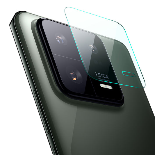 ENKAY HAT PRINCE For Xiaomi 13 Pro 5G Ultra-thin 0.2mm 9H High Aluminum-silicon Glass HD Clear Cell Phone Rear Lens Film
