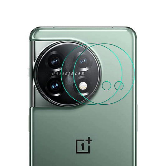 ENKAY HAT PRINCE 2Pcs for OnePlus Ace 2 5G / 11R 5G Camera Lens Film 0.2mm 9H High Aluminum-silicon Glass Lens Protector