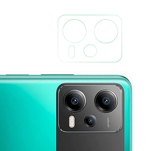 For Xiaomi Redmi Note 12 5G (India) / Poco X5 5G Corning Gorilla Glass 3D Arc Edges Lens Film Rear Back Camera Lens Protector