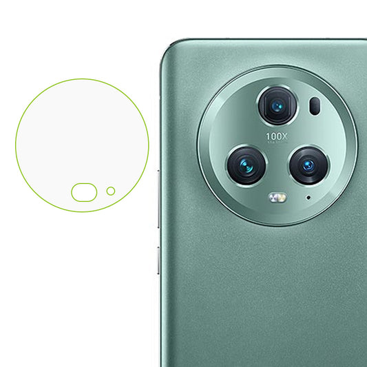 For Honor Magic5 Pro Corning Gorilla Glass Camera Lens Protector HD Clear 3D Arc Edge Phone Rear Lens Film