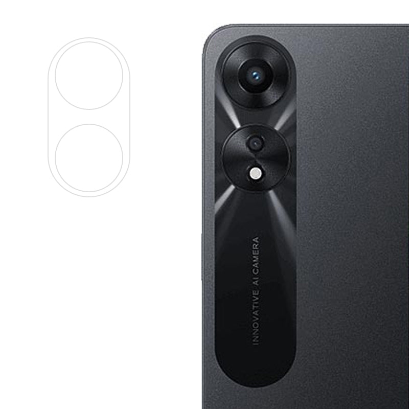 For Oppo A58 5G Corning Gorilla Glass Phone Camera Lens Protector 3D Arc Edge Ultra Clear Camera Lens Film