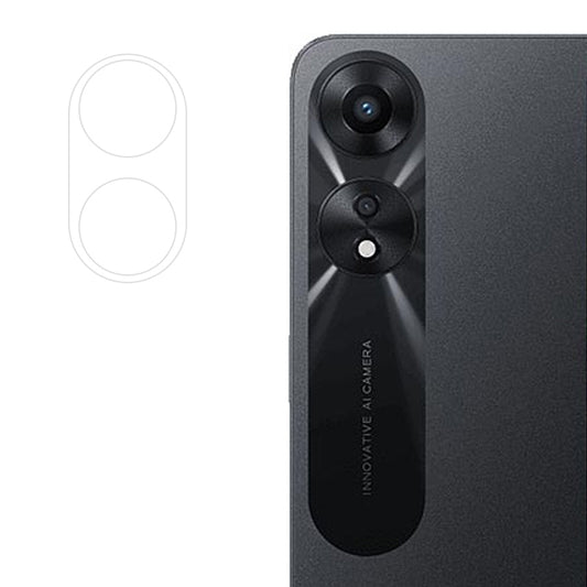 For Oppo A58 5G Corning Gorilla Glass Phone Camera Lens Protector 3D Arc Edge Ultra Clear Camera Lens Film