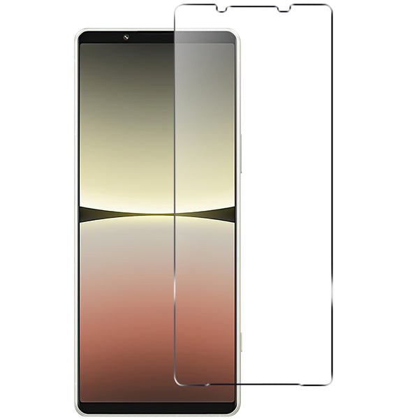 For Sony Xperia 1 V Anti-explosion Screen Protector 2.5D Arc Edge HD Clear Tempered Glass Film