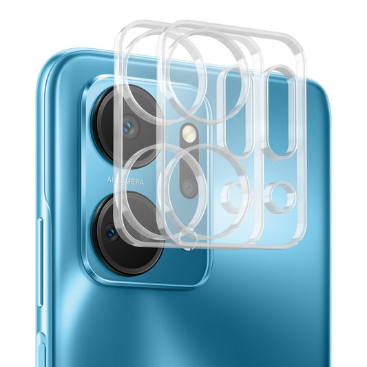 ENKAY HAT PRINCE 2Pcs Camera Lens Protector for Honor X7a 4G , Clear Tempered Glass Rear Back Camera Lens Film
