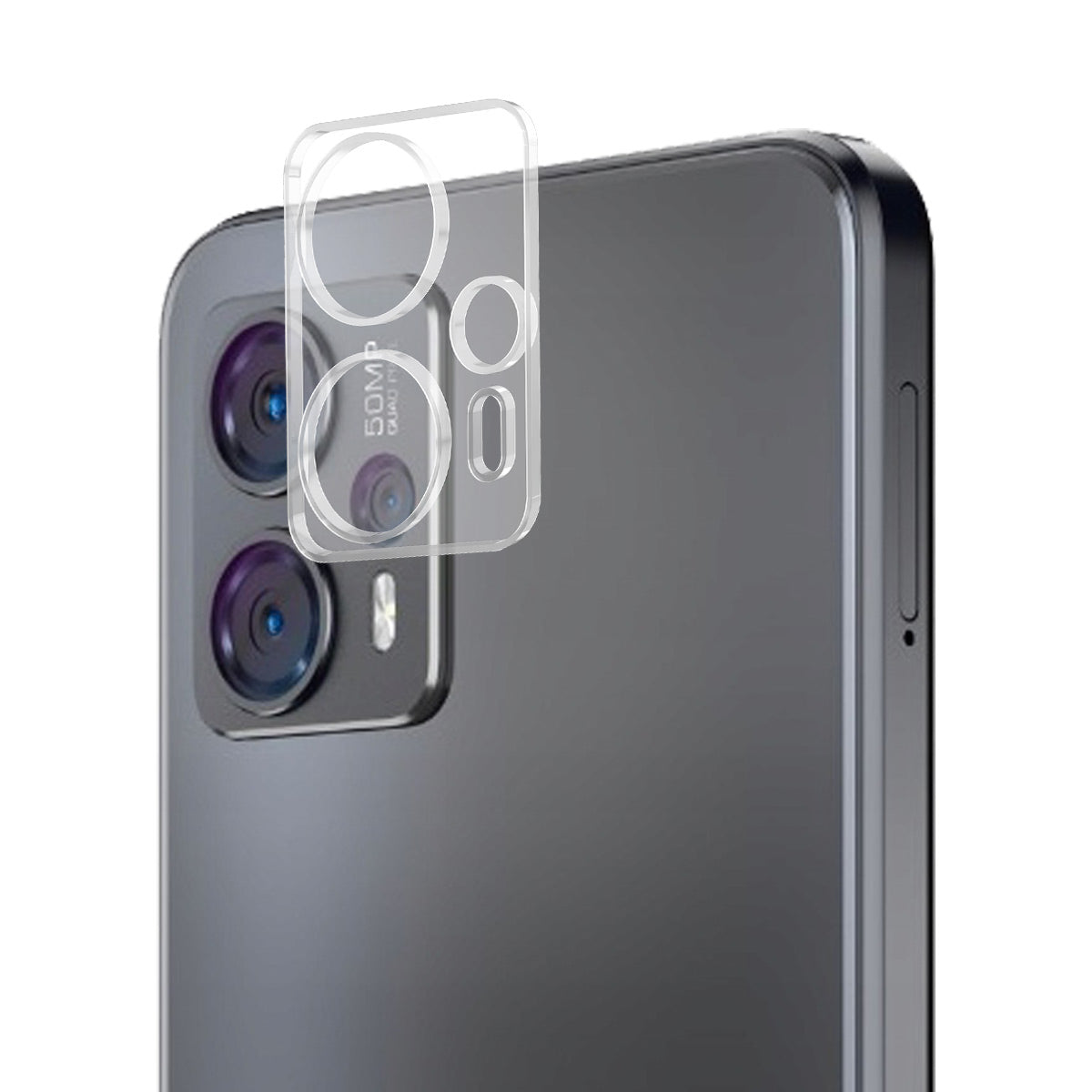 ENKAY HAT PRINCE For Motorola Moto G13 4G / G23 4G HD Rear Camera Lens Protector Tempered Glass Lens Film
