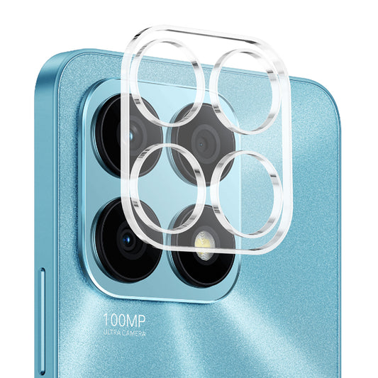 ENKAY HAT PRINCE For Honor X8a 4G Mobile Phone Lens Protector Tempered Glass Anti-Scratch Lens Film