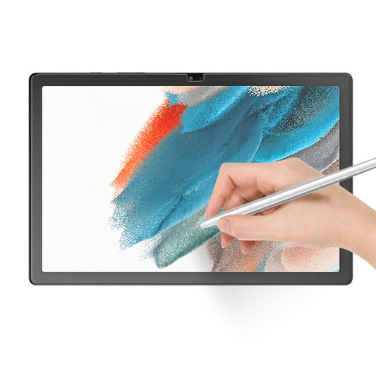 For Samsung Galaxy Tab A8 10.5 (2021) / (2022) PET Paper-like Tablet Screen Protector Matte 180-Degree Anti-spy Film