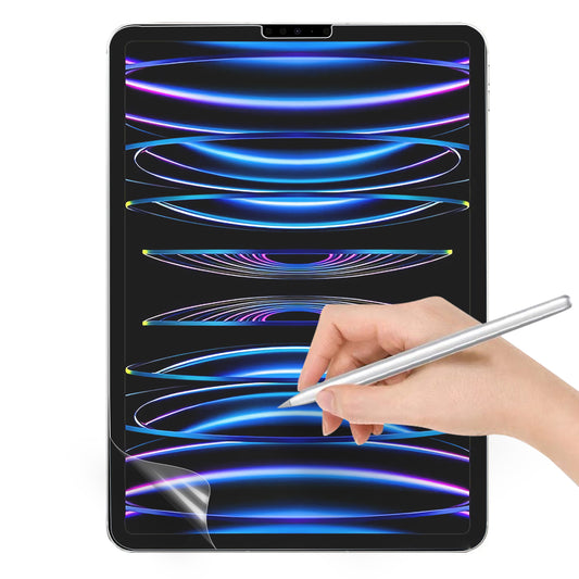For iPad Air (2022) / (2020) / iPad Pro 11 (2018) / (2020) / (2021) / (2022) Paper-like Screen Protector 180-Degree Anti-spy Matte PET Tablet Film