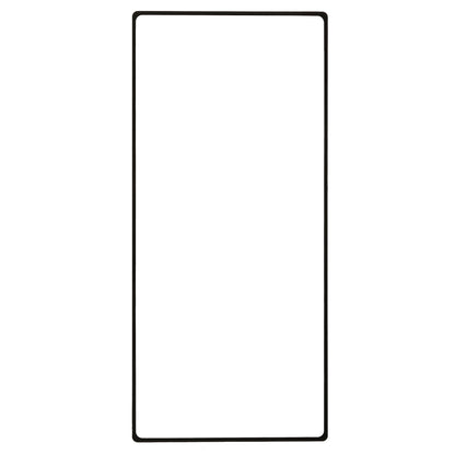 For ZTE nubia Z50 Ultra Tempered Glass Black Edge Screen Film Silk Printing Full Glue Screen Protector