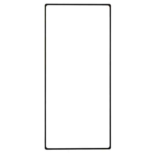 For ZTE nubia Z50 Ultra Tempered Glass Black Edge Screen Film Silk Printing Full Glue Screen Protector