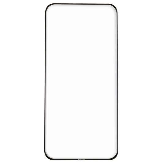 For Honor Magic5 Full Glue Tempered Glass 3D Curved Phone Full Screen Protector with Installation Frame