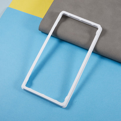 For Honor Magic5 Full Glue Tempered Glass 3D Curved Phone Full Screen Protector with Installation Frame