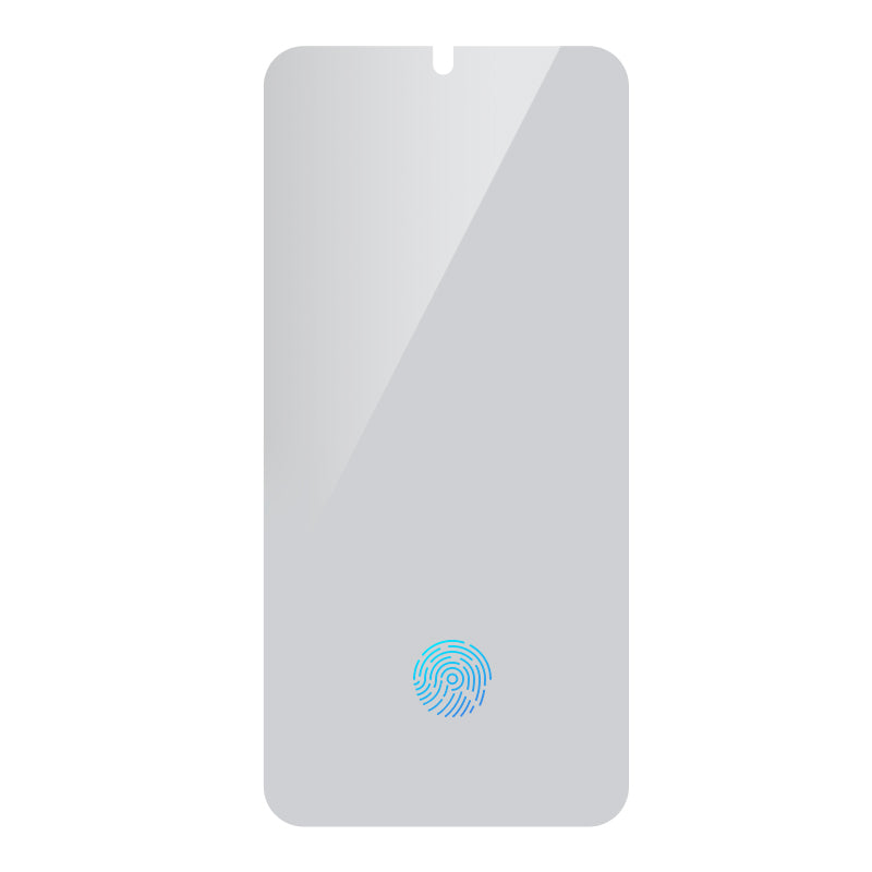 RURIHAI For Samsung Galaxy S23+ Anti-Spy Phone Full Screen Protector AGC Glass Film (Support Fingerprint Unlock)