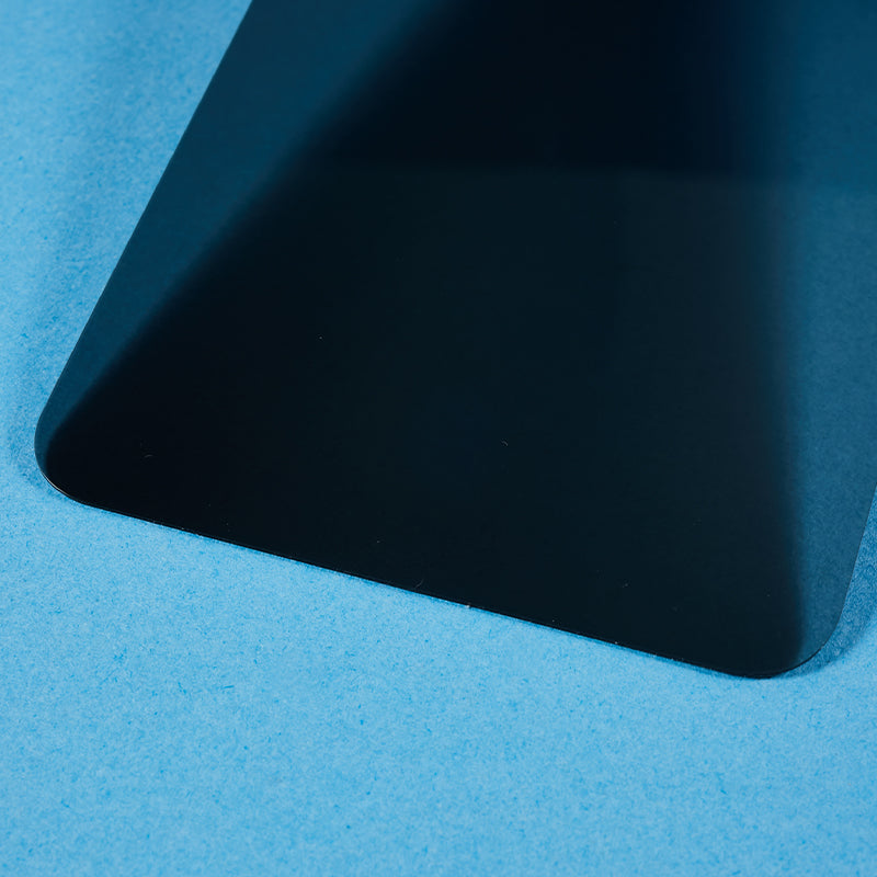RURIHAI For Samsung Galaxy S23+ Anti-Spy Phone Full Screen Protector AGC Glass Film (Support Fingerprint Unlock)