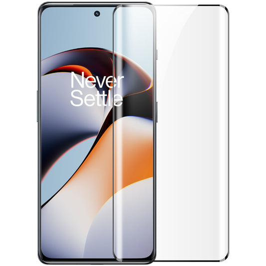 NILLKIN 2Pcs / Set For OnePlus Ace 2 5G / 11R 5G PMMA Screen Protector 3D Curved Anti-Shock Full Screen Protective Film