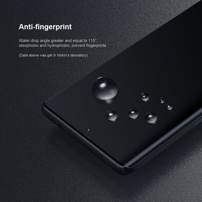 NILLKIN 2Pcs / Set For OnePlus Ace 2 5G / 11R 5G PMMA Screen Protector 3D Curved Anti-Shock Full Screen Protective Film
