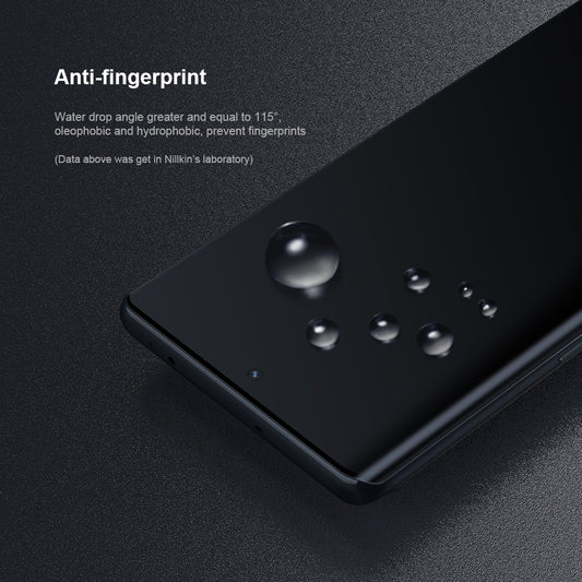 NILLKIN 2Pcs / Set For OnePlus Ace 2 5G / 11R 5G PMMA Screen Protector 3D Curved Anti-Shock Full Screen Protective Film