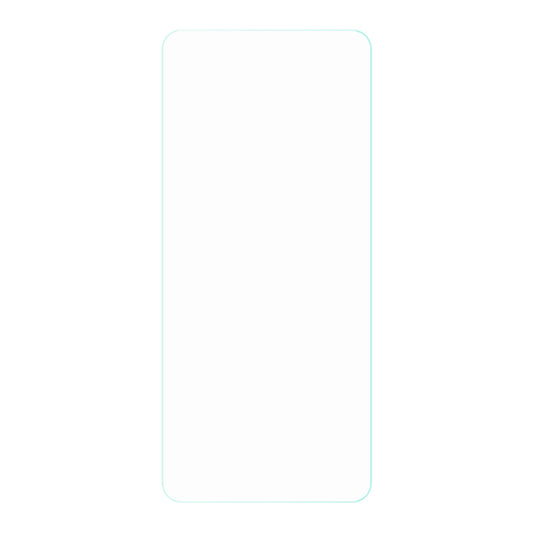 For vivo iQOO Z7x 5G 0.3mm Arc Edge Tempered Glass Screen Protector Explosion-proof Phone Screen Film