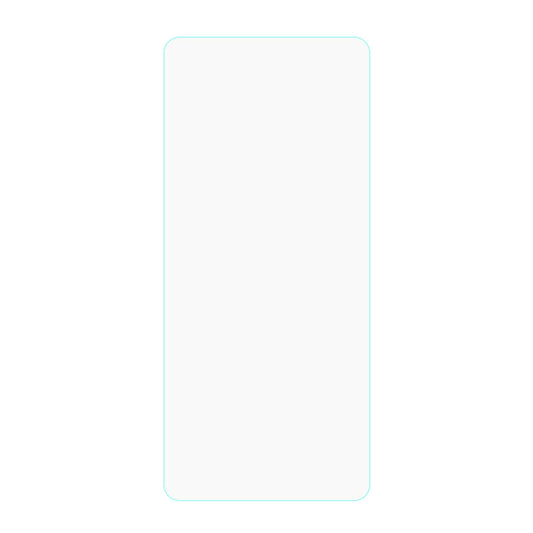 For Realme C55 4G Anti-explosion Tempered Glass Film 0.3mm Arc Edge Ultra Clear Screen Protector