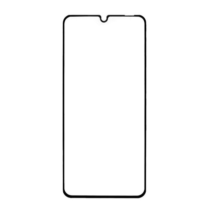 For TCL 40 SE Full Coverage Screen Protector HD Clear Silk Printing Tempered Glass Film Full Glue