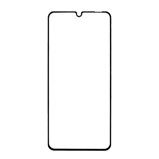 For TCL 40 SE Full Coverage Screen Protector HD Clear Silk Printing Tempered Glass Film Full Glue