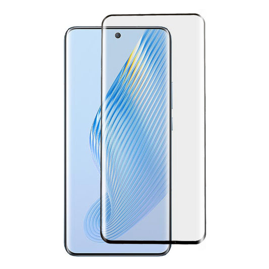 For Honor Magic5 3D Curved Screen Protector Full Coverage Side Glue Tempered Glass Film