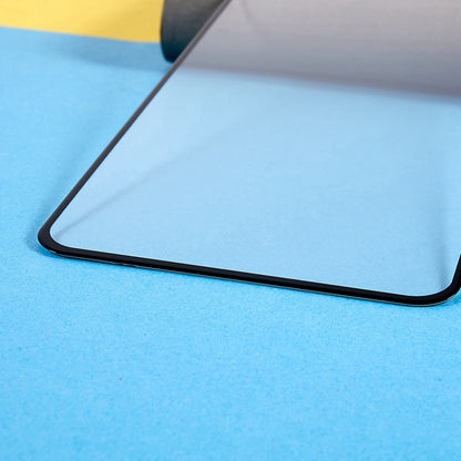 For Nokia C32 Phone Screen Protector Silk Printing Tempered Glass Full Glue Full Screen Film
