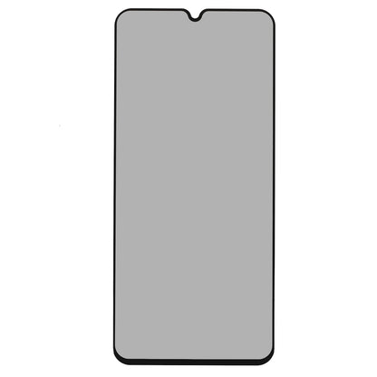 For Motorola Moto E13 4G Privacy Screen Protector Full Coverage Silk Printing Tempered Glass Film (Side Glue)