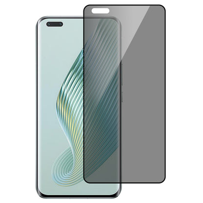 For Honor Magic5 Pro Anti-spy Phone Curved Screen Protector Silicon Carbide HD Clear Full Cover Screen Film