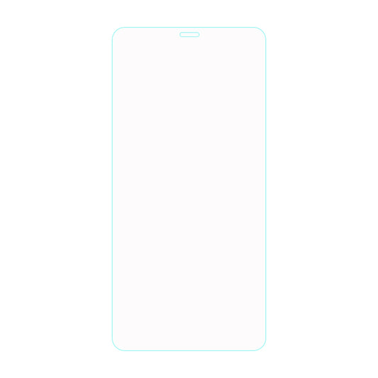 25PCS For iPhone 11 6.1 inch Tempered Glass Screen Protector Arc Edge Anti-Scratch HD Clear Screen Film