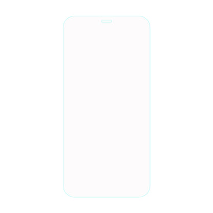 100Pcs For iPhone 12 6.1 inch / 12 Pro 6.1 inch HD Anti-scratch Film Arc Edge Tempered Glass Phone Screen Protector