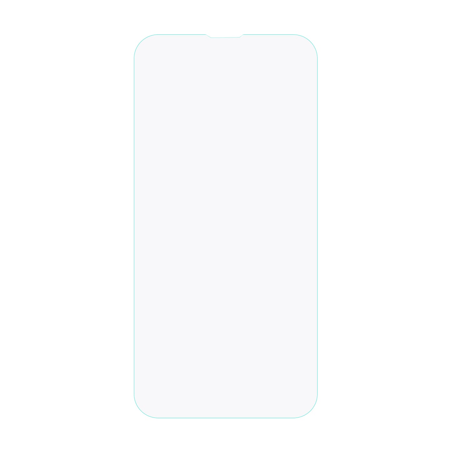 100Pcs For iPhone 13 mini 5.4 inch Anti-scratch Screen Film Arc Edge Clear HD Tempered Glass Screen Protector
