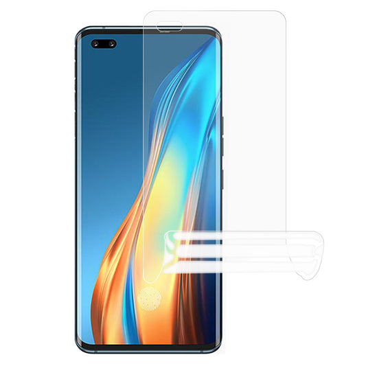 For Tecno Phantom X Phone Screen Protector Full Coverage Anti-glare HD Clear Soft TPU Screen Film