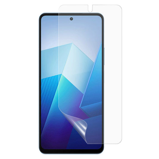 For vivo iQOO Z7x 5G PET Screen Protector High Definition Abrasion-resistant Phone Screen Film