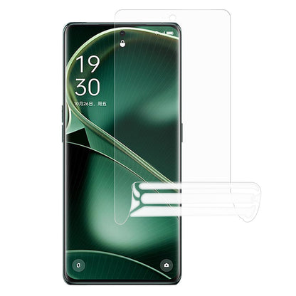 Phone Screen Protector for Oppo Find X6 , Full Screen Ultra Clear Anti-scratch Soft TPU Screen Film