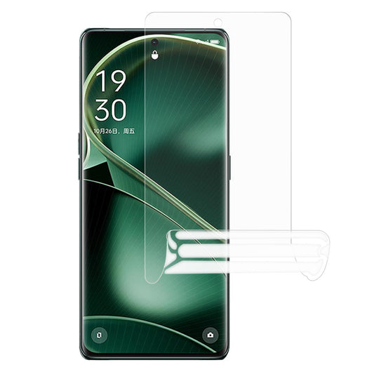Phone Screen Protector for Oppo Find X6 , Full Screen Ultra Clear Anti-scratch Soft TPU Screen Film