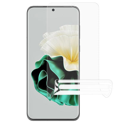 HD Clear Screen Protector for Huawei P60 / P60 Pro , Anti-scratch Soft TPU Full Coverage Phone Screen Film