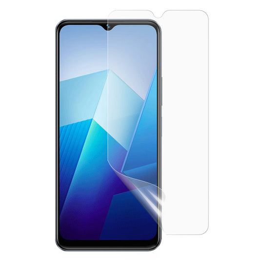 For vivo iQOO Z7i Soft PET Phone Screen Protector Ultra Clear Anti-abrasion Screen Film