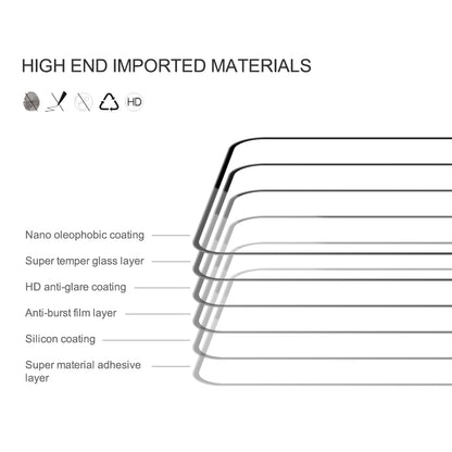 NILLKIN CP+PRO for Samsung Galaxy A54 5G AGC Glass Film Full Cover Clear Anti-Shatter Phone Screen Protector