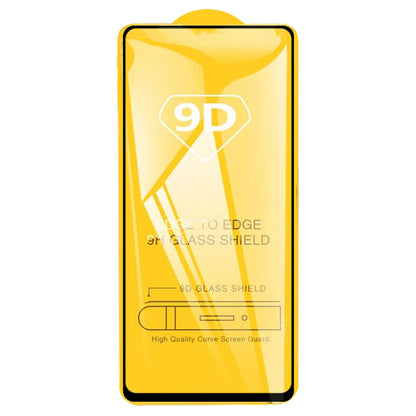 9D Silk Printing Screen Protector for Xiaomi Redmi Note 12 Pro 4G / Note 11 Pro 4G (MediaTek) / Note 11 Pro 5G (Qualcomm) Tempered Glass Side Glue Phone Full Screen Film