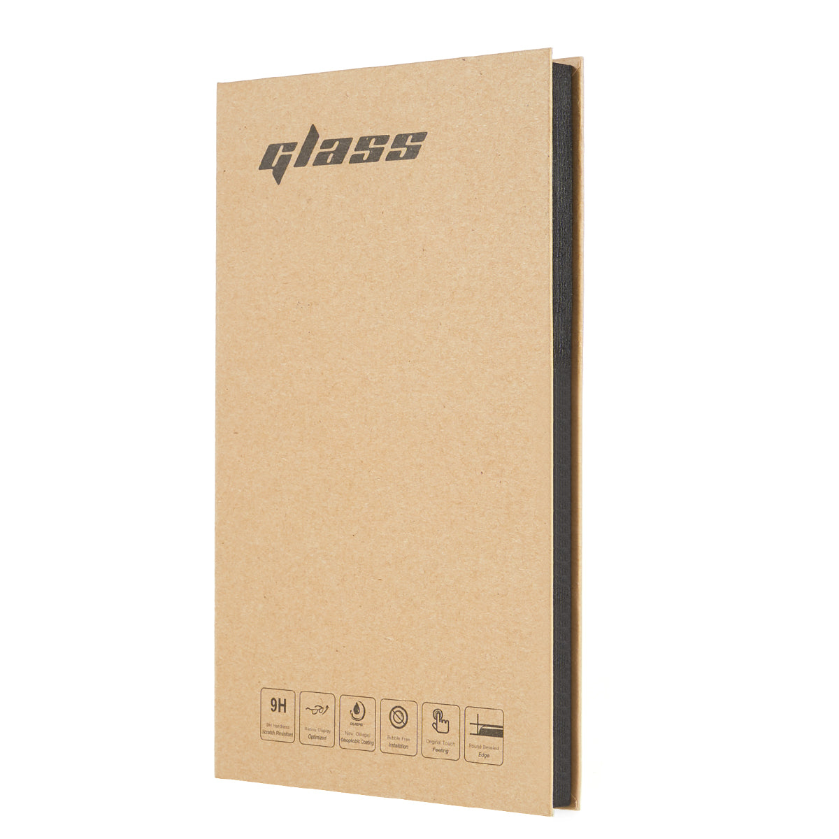 5Pcs / Set For Xiaomi Redmi 12C 4G Tempered Glass Screen Protector 2.5D 0.3mm Anti-explosion Screen Film