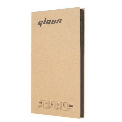 5Pcs / Set For Xiaomi Redmi 12C 4G Tempered Glass Screen Protector 2.5D 0.3mm Anti-explosion Screen Film