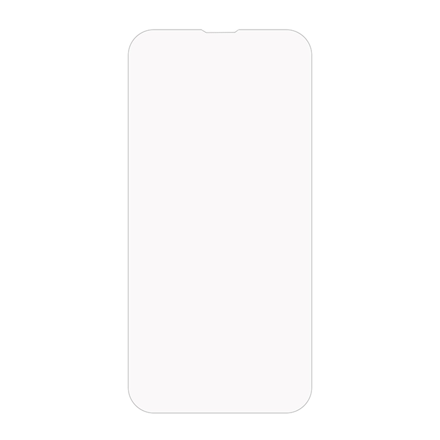 100Pcs For iPhone 13 Pro 6.1 inch / 13 6.1 inch / 14 Anti-scratch Screen Film Arc Edge Clear HD Tempered Glass Cellphone Screen Protector